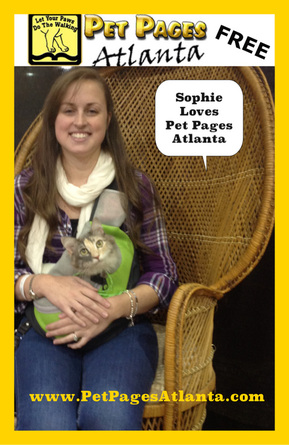 Sophie Goes to the Atlanta Pet Expo!