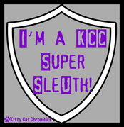 I'm a KCC Super Sleuth Badge