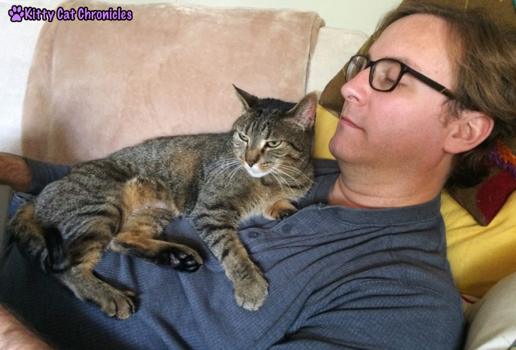 Sassy Snuggles with Dad