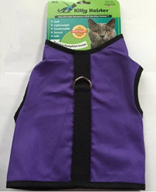 The 2017 KCC Adventure Cat Holiday Gift Guide - Kitty Holster cat harness
