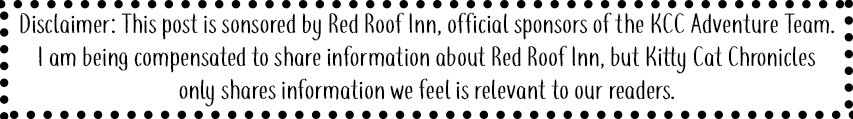 Red Roof Inn Sponsorship Disclaimer