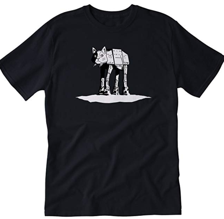 Star Wars cAT-cAT T-shirt