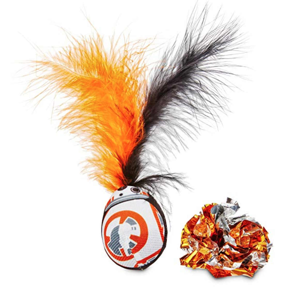 Star Wars BB-8 Wobble and Crinkle Ball Cat Toy