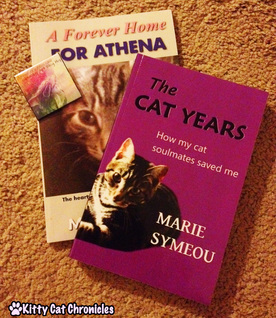 Giveaway Winners - Cat Books 