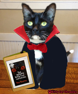 Vampire Kitty-cat Chronicles Book Review