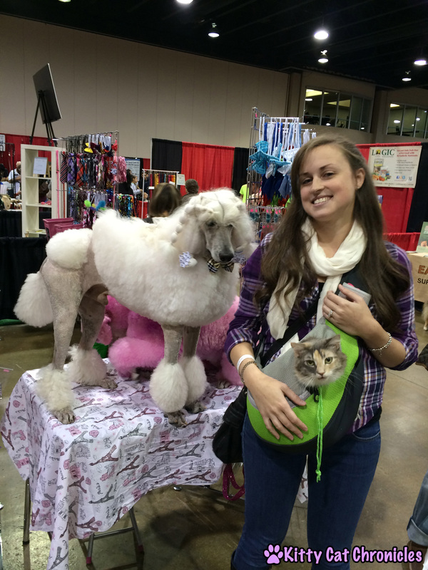 Sophie Goes to the Atlanta Pet Expo!