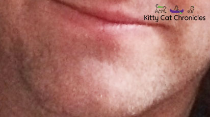 Lovey Lesson #2: The Chin Bite - chin stubble