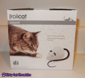 Frolicat RoloRat cat toy