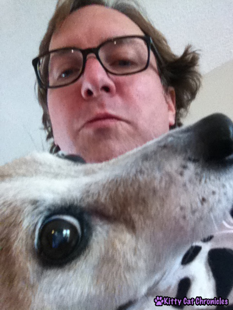 Lucy Selfie with Dad