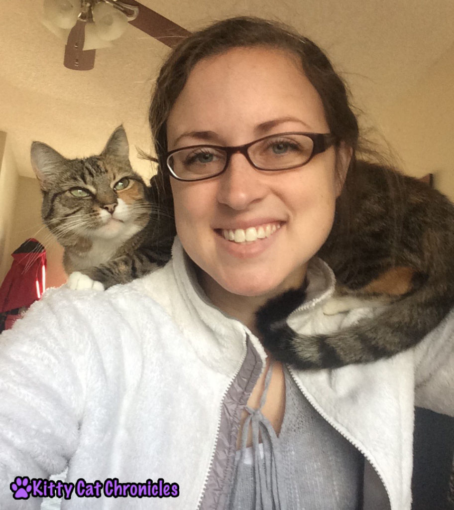 The Love Languages of Cats: Delilah on my Shoulders