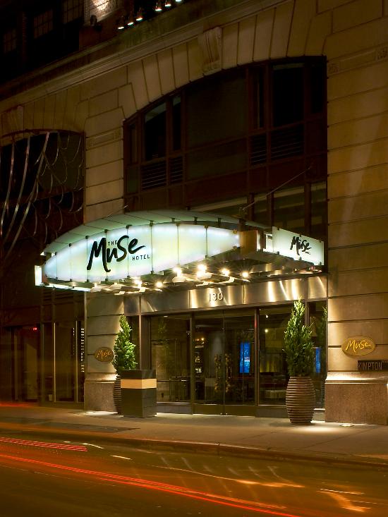Best Cities for Cat Lovers & Adventure Cats: The Kimpton Muse Hotel, New York City