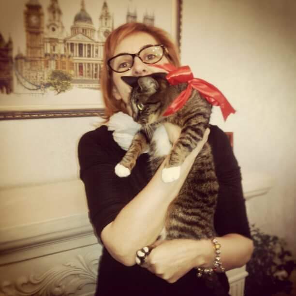 Hug Your Cat Day - Pussi from Russia