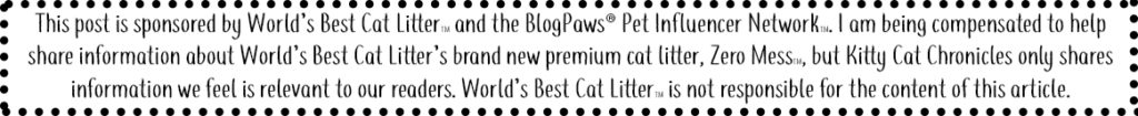 Sponsored by World's Best Cat Litter