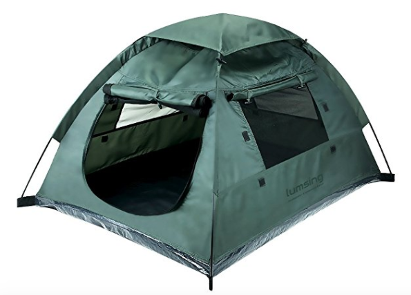 The 2017 KCC Adventure Cat Gift Guide - pet camping tent