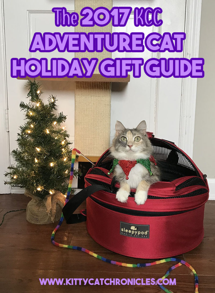 The 2017 KCC Adventure Cat Holiday Gift Guide