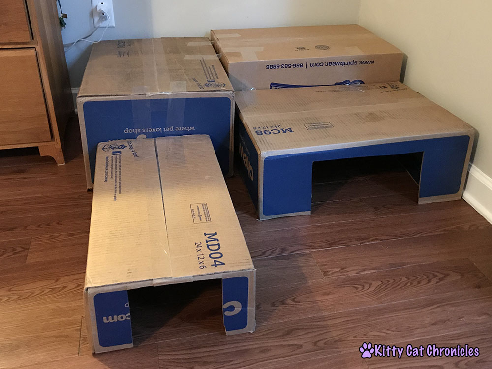 Repurpose Those Cardboard Boxes: Make a DIY Box Fort! - First Level Complete