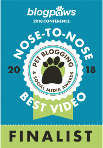 BlogPaws Nose-to-Nose Awards Finalist - Best Video