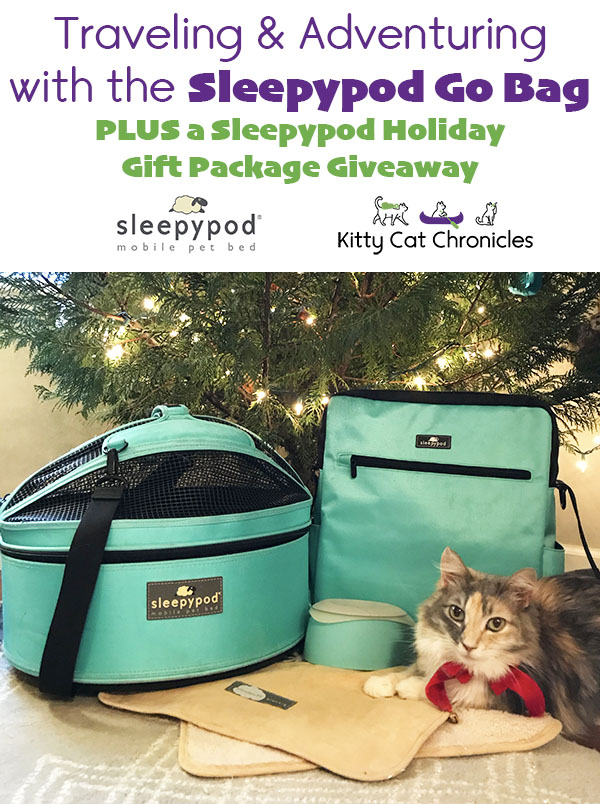 Traveling & Adventuring with the Sleepypod Go Bag - Sleepypod Giveaway